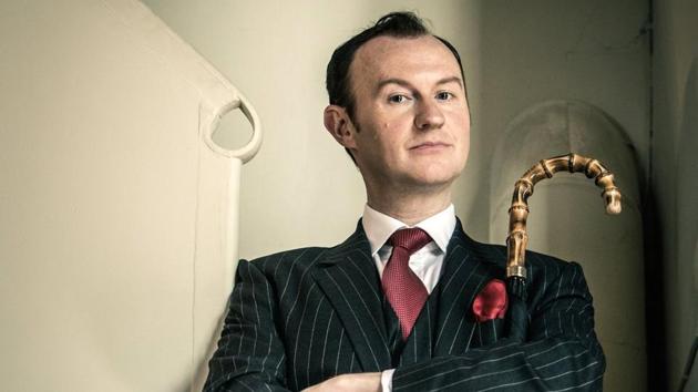 Actor-writer Mark Gatiss talks about his “unforgettable” experience in India, when he came to Mumbai to talk about TV series Sherlock in 2014.