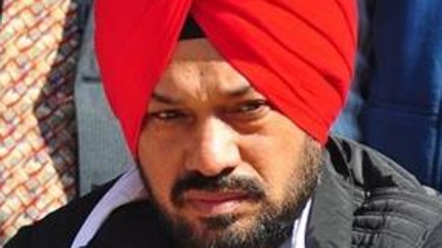 AAP state convener Gurpreet Singh Ghuggi (HT File Photo) AAP state convener Gurpreet Singh Ghuggi (HT File Photo)