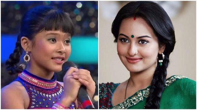 The 14-year-old, who now wants to try her luck in Bollywood, says sharing screen space with actress Sonakshi Sinha is her dream. (YouTube) The 14-year-old, who now wants to try her luck in Bollywood, says sharing screen space with actress Sonakshi Sinha is her dream. (YouTube)