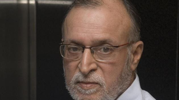 A senior DDA official said Anil Baijal (in pic), authority chairman and lieutenant governor, visited DDA’s headquarters at Vikas Sadan on January 12 and told the officials that he wanted all activities of DDA to be online. (HT File Photo) A senior DDA official said Anil Baijal (in pic), authority chairman and lieutenant governor, visited DDA’s headquarters at Vikas Sadan on January 12 and told the officials that he wanted all activities of DDA to be online. (HT File Photo)