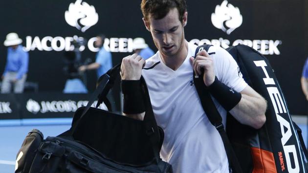 Biggest shock of the seventh day was Andy Murray’s exit. Mischa Zverev beat Murray 7-5, 5-7, 6-2, 6-4 to advance to the quarter-finals. (AP)