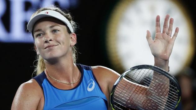 Coco Vandeweghe caused the second upset of the day when she thrashed reigning champion and top-seed Angelique Kerber 6-2, 6-3 to advance to her first Australian Open quarter-finals. (AP)