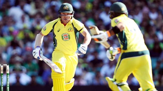 Australia beat Pakistan by 85 runs in the 4th ODI in Sydney to win the series 3-1. (AFP) Australia beat Pakistan by 85 runs in the 4th ODI in Sydney to win the series 3-1. (AFP)