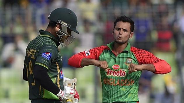 Arafat Sunny has played 16 ODIs and 10 T20Is for Bangladesh. He was suspended during the 2016 World Twenty20 for an illegal bowling action.(Getty Images)
