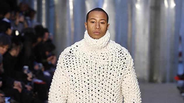 Paris Men’s Fashion Week continued to impress on Thursday and Friday, with expressive Autumn/Winter 2017 shows from Junya Watanabe, Dries Van Noten, Yohji Yamamoto and Boris Bidjan Saberi. Chunky knitwear was taken to extremes by Boris Bidjan Saberi, with outsized sweaters paired with cut-off trouser lengths and high boots. (AFP) Paris Men’s Fashion Week continued to impress on Thursday and Friday, with expressive Autumn/Winter 2017 shows from Junya Watanabe, Dries Van Noten, Yohji Yamamoto and Boris Bidjan Saberi. Chunky knitwear was taken to extremes by Boris Bidjan Saberi, with outsized sweaters paired with cut-off trouser lengths and high boots. (AFP)