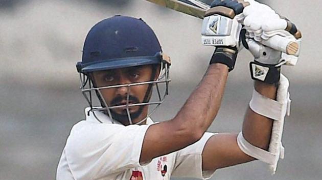 Chirag Gandhi scored an unbeaten 55 as Gujarat took an overall lead of 359 against Rest of India in the Irani Cup. (PTI) Chirag Gandhi scored an unbeaten 55 as Gujarat took an overall lead of 359 against Rest of India in the Irani Cup. (PTI)