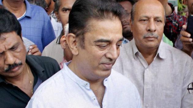 Actor Kamal Haasan (PTI File Photo) Actor Kamal Haasan (PTI File Photo)