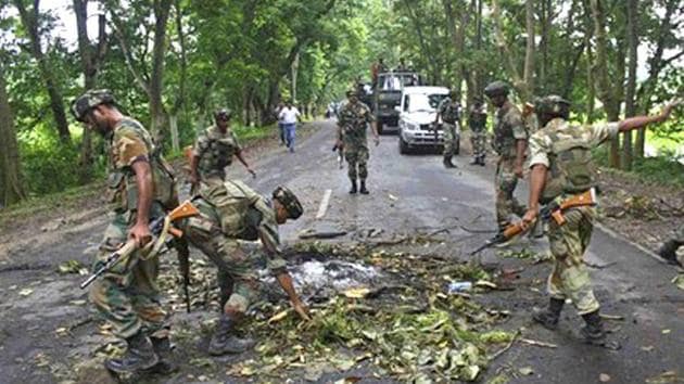 There have been several encounters between the rebel group and security forces. The India-Myanmar border has been sealed temporarily and a massive counter operation is underway. (Reuters File Photo) There have been several encounters between the rebel group and security forces. The India-Myanmar border has been sealed temporarily and a massive counter operation is underway. (Reuters File Photo)