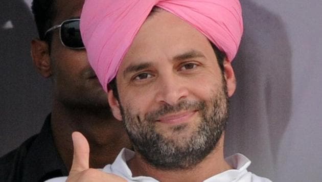 Rahul Gandhi will campaign against Badals during his three-day visit to Punjab. (HT File Photo) Rahul Gandhi will campaign against Badals during his three-day visit to Punjab. (HT File Photo)