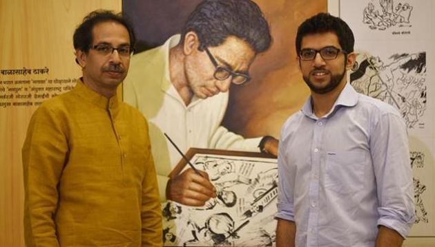 Sena chief Uddhav Thackeray maintained talks with the BJP for an alliance were still underway, but the Sena released its manifesto on Monday as it is an important day for the party, marking the birth anniversary of his father and party founder, the late Bal Thackeray. (File photo) Sena chief Uddhav Thackeray maintained talks with the BJP for an alliance were still underway, but the Sena released its manifesto on Monday as it is an important day for the party, marking the birth anniversary of his father and party founder, the late Bal Thackeray. (File photo)