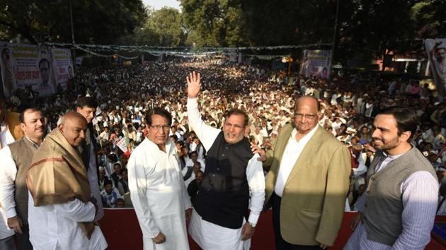 Ajit Singh played a pivotal role in bringing JD (U), JD (S) and NCP together. (File Photo) Ajit Singh played a pivotal role in bringing JD (U), JD (S) and NCP together. (File Photo)