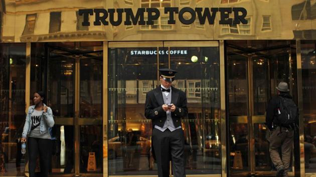 Businesses around the world bearing US President Donald Trump’s name face an increased risk now that he is in the White House. (Reuters File Photo) Businesses around the world bearing US President Donald Trump’s name face an increased risk now that he is in the White House. (Reuters File Photo)