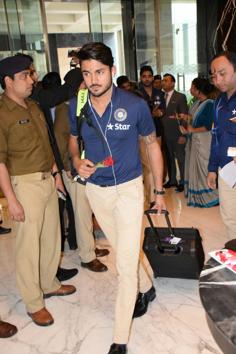 Manish Pandey has performed well for India and the T20I series is an exciting opportunity for him to seal place in the ODI team as well (Manoj Yadav / HT Photo)