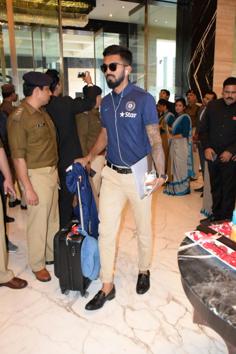 KL Rahul has had a forgettable ODI series and would look to do amends in the T20I series. (Manoj Yadav / HT Photo)
