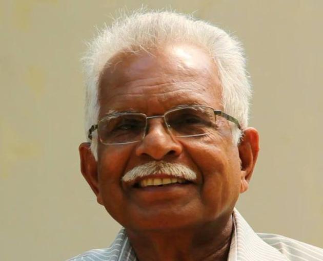 Ramachandran was scheduled to attend a rally at Bhangar on Monday. (HT Photo) Ramachandran was scheduled to attend a rally at Bhangar on Monday. (HT Photo)