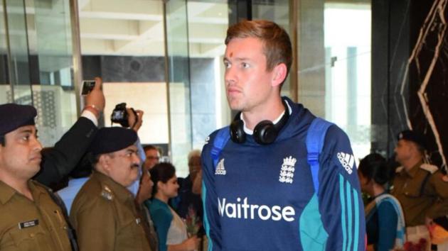 Jake Ball is another important member of the England cricket team. (Manoj Yadav / HT Photo)