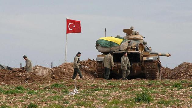 Sixty-five Islamic State militants were killed in operations by the Turkish army in support of rebels in northern Syria on Sunday.(File Photo)