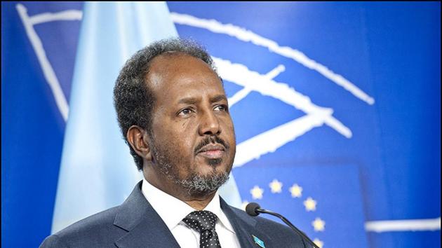 In 1986, Somalian President, Hassan Mohamud came to India and began attending Bhopal University (now Barkatullah University). There, he completed a master’s degree in technical education in 1988. (File Photo) In 1986, Somalian President, Hassan Mohamud came to India and began attending Bhopal University (now Barkatullah University). There, he completed a master’s degree in technical education in 1988. (File Photo)