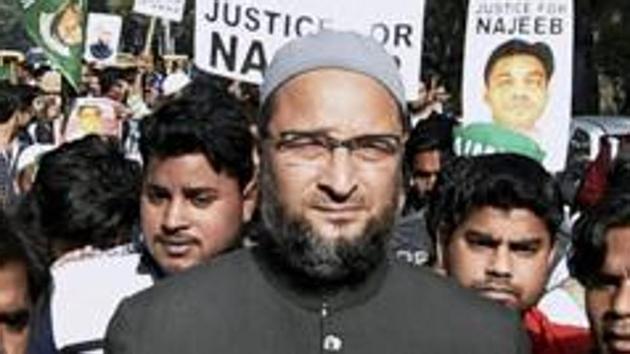 AIMIM leader Asaduddin Owaisi. (PTI File Photo) AIMIM leader Asaduddin Owaisi. (PTI File Photo)