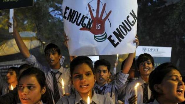 The accused allegedly began raping his sisters in April 2016. The girls were aged 17 and 13 at the time. (Mohd Zakir/HT File Photo) The accused allegedly began raping his sisters in April 2016. The girls were aged 17 and 13 at the time. (Mohd Zakir/HT File Photo)
