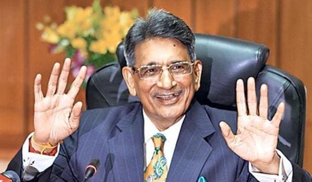 Justice Rajendra Mal Lodha -led panel recommended several administrative reforms for BCCI.(HT Photo)