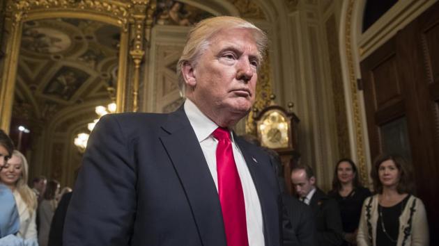 US President Donald Trump. (AP file photo) US President Donald Trump. (AP file photo)