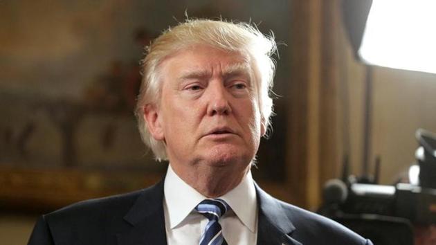 A man bit the ear off another man in Pittsburgh as they argued about President Donald Trump. (Reuters File Photo)