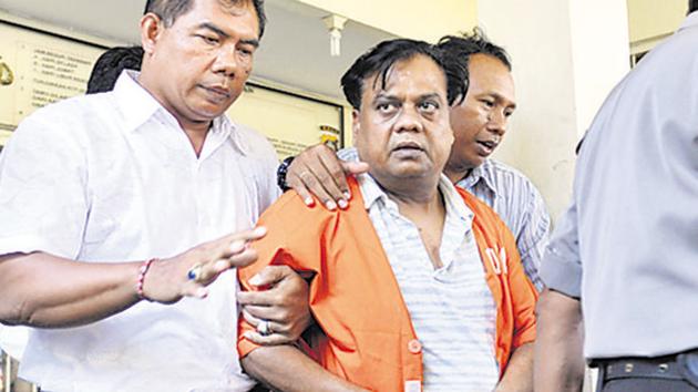 Gangster Chhota Rajan is in custody following his deportation from Indonesia in 2015.(Reuters Photo)