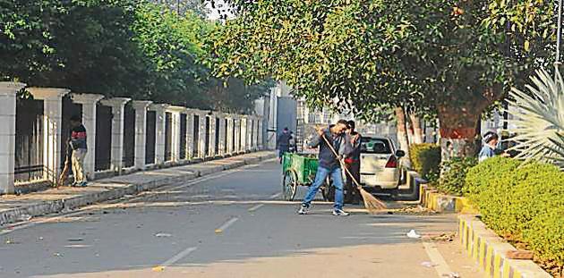 The Quality Council of India officials supposed to conduct the survey have reportedly been called back. (Pardeep Pandit/HT Photo)