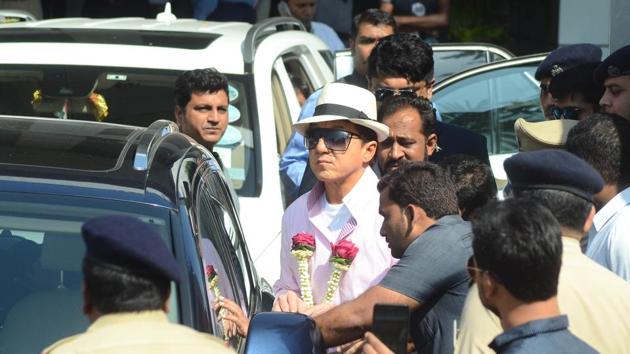 The film is a Sino-Indian co-production and is scheduled to release in China on January 28. (Pramod Thakur/HT PHOTO) 