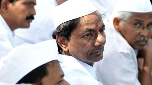 n a fit of gratitude and extreme generosity with the taxpayers’ money, the chief minister of Telangana K Chandrashekhara Rao (centre) is giving ₹5.5 crore to the fabulously wealthy Tirupati temple n a fit of gratitude and extreme generosity with the taxpayers’ money, the chief minister of Telangana K Chandrashekhara Rao (centre) is giving ₹5.5 crore to the fabulously wealthy Tirupati temple