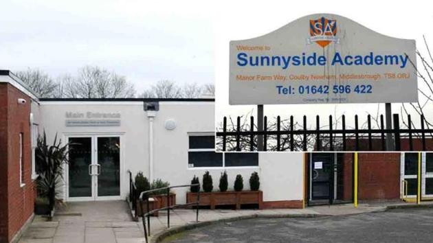 The mother of the boy complained to Middlesbrough’s Sunnyside Academy School over the alleged incident, which she claims has “traumatised” her son. The mother of the boy complained to Middlesbrough’s Sunnyside Academy School over the alleged incident, which she claims has “traumatised” her son.