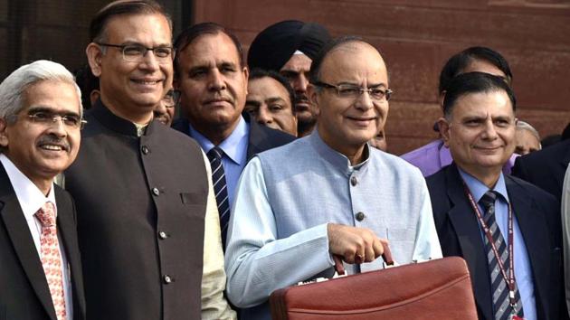 The PIL in the Supreme Court had asked that the Centre be directed to present the budget for the financial year 2017-18 starting April 1, instead of the proposed February 1 date.(HT File Photo) The PIL in the Supreme Court had asked that the Centre be directed to present the budget for the financial year 2017-18 starting April 1, instead of the proposed February 1 date.(HT File Photo)