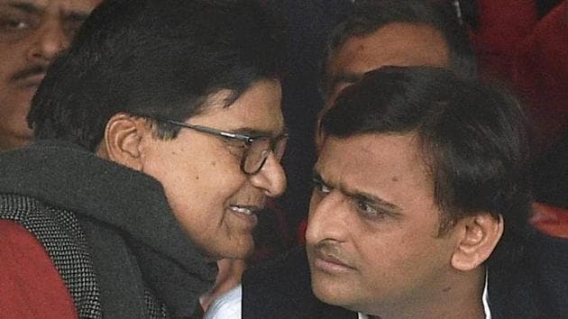 Samajwadi Party claimed to have foolproof evidence of many members of the Akhilesh Yadav family being “neck deep in corruption”. (PTI File Photo) Samajwadi Party claimed to have foolproof evidence of many members of the Akhilesh Yadav family being “neck deep in corruption”. (PTI File Photo)