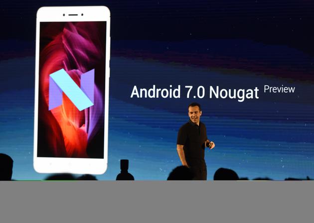 Hugo Barra, Vice President of Xiaomi Global, unveiling Redmi Note 4 phones in New Delhi, India on January 19 (Sonu Mehta/HT PHOTO) Hugo Barra, Vice President of Xiaomi Global, unveiling Redmi Note 4 phones in New Delhi, India on January 19 (Sonu Mehta/HT PHOTO)