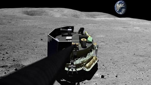 The students will send a canister aboard an Indian lunar lander that is set to launch this year. (AP File Photo) The students will send a canister aboard an Indian lunar lander that is set to launch this year. (AP File Photo)