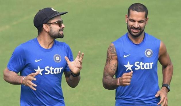 Indian cricket team captain Virat Kohli says the likes of Shikhar Dhawan, KL Rahul will soon find form. (PTI) Indian cricket team captain Virat Kohli says the likes of Shikhar Dhawan, KL Rahul will soon find form. (PTI)