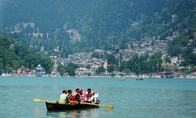 In three elections held so far, Nainital had been represented by UKD, BJP and Congress. (HT File) In three elections held so far, Nainital had been represented by UKD, BJP and Congress. (HT File)