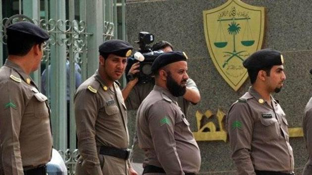 Saudi security forces killed two terrorists and arrested two others, including a Pakistani woman, in the coastal city of Jeddah. (Reuters File Photo) Saudi security forces killed two terrorists and arrested two others, including a Pakistani woman, in the coastal city of Jeddah. (Reuters File Photo)