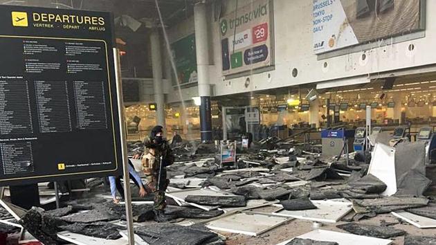The Islamic State suicide bombers who attacked Brussels airport last year targeted passengers travelling to the United States and also Jewish people. (File Photo) The Islamic State suicide bombers who attacked Brussels airport last year targeted passengers travelling to the United States and also Jewish people. (File Photo)