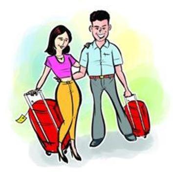 On Monday, spot fares between metros and routes connecting metros with tourists hubs such as Goa had nearly doubled, showed the analysis conducted by travel operator, Cox and Kings Ltd.(HT) On Monday, spot fares between metros and routes connecting metros with tourists hubs such as Goa had nearly doubled, showed the analysis conducted by travel operator, Cox and Kings Ltd.(HT)