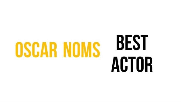Best Actor