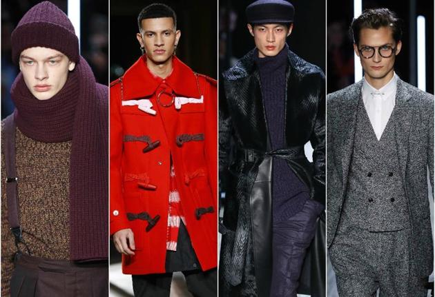 From logos to trainers: 5 top trends from Paris Men’s Fashion Week ...