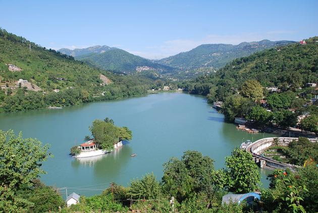 Bhimtal is set for its second election. (HT Photo) Bhimtal is set for its second election. (HT Photo)