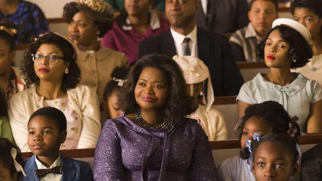 Hidden Figures: Based on a true story. A team of African-American women provide NASA with important mathematical data needed to launch the program’s first successful space missions.