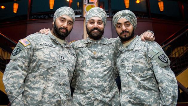 Five Sikhs Inducted Into US Army With Religious Accommodation World 