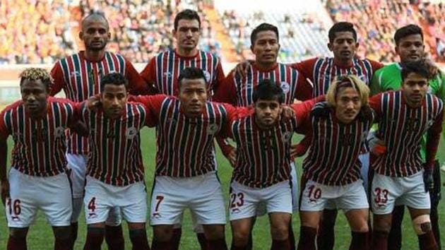 DSK Shivajians FC were able to hold I-League leaders Mohun Bagan AC to a goalless draw. (AIFF) DSK Shivajians FC were able to hold I-League leaders Mohun Bagan AC to a goalless draw. (AIFF)