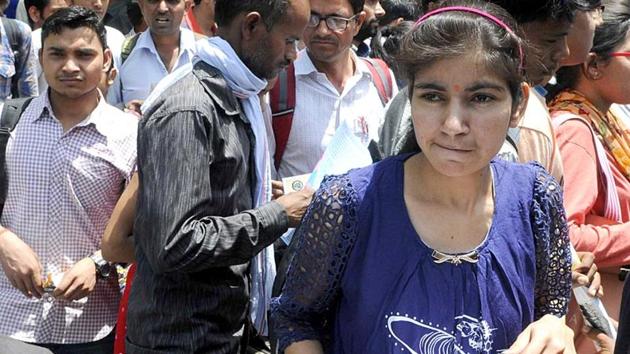 A four-member committee constituted at the order of the Madhya Pradesh high court’s Jabalpur bench has found the admission of over 800 dental college students in the state illegal and recommended their cancellation. (Himanshu Vyas/HT file photo) A four-member committee constituted at the order of the Madhya Pradesh high court’s Jabalpur bench has found the admission of over 800 dental college students in the state illegal and recommended their cancellation. (Himanshu Vyas/HT file photo)