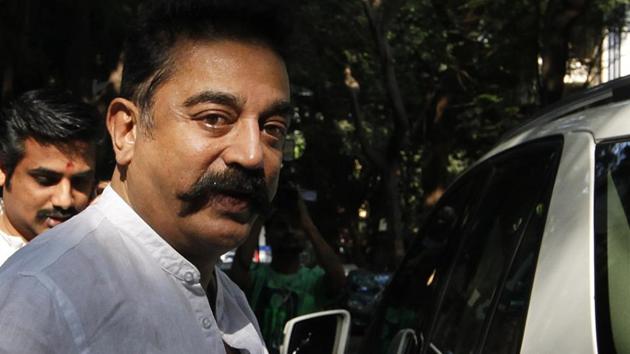 Actor Kamal Haasan(Vijayanand Gupta/ HT File Photo) Actor Kamal Haasan(Vijayanand Gupta/ HT File Photo)