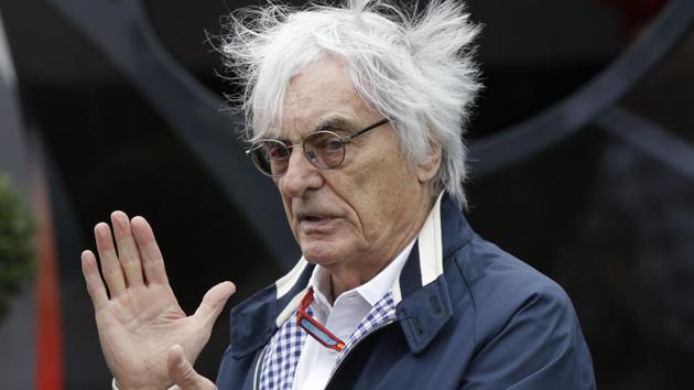 Bernie Ecclestone, 86, was chairman of Formula One for 40 years. He will no become Chairman Emeritus of the motorsports body.(AP)